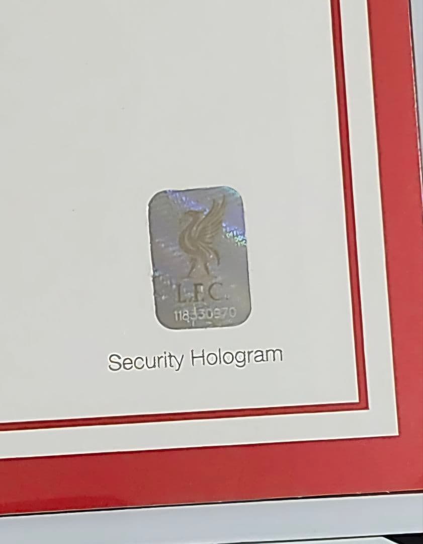 リヴァプール 遠藤航 サイン ユニフォーム 正規 証明書付き サッカー 日本代表