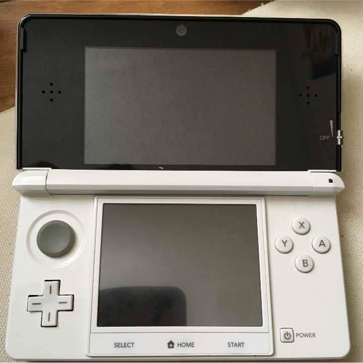 箱あり 3DS 白 本体