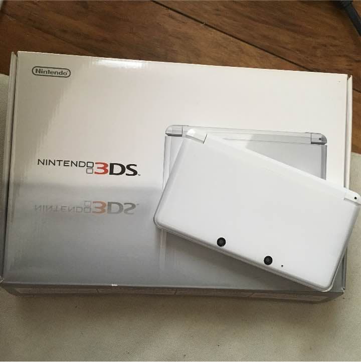 箱あり 3DS 白 本体