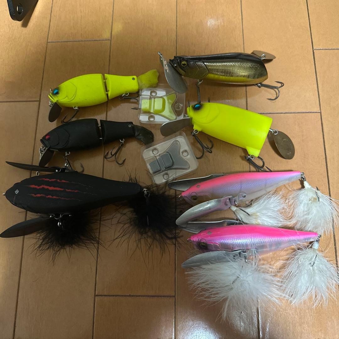 RAID ビックベイト　7個セット