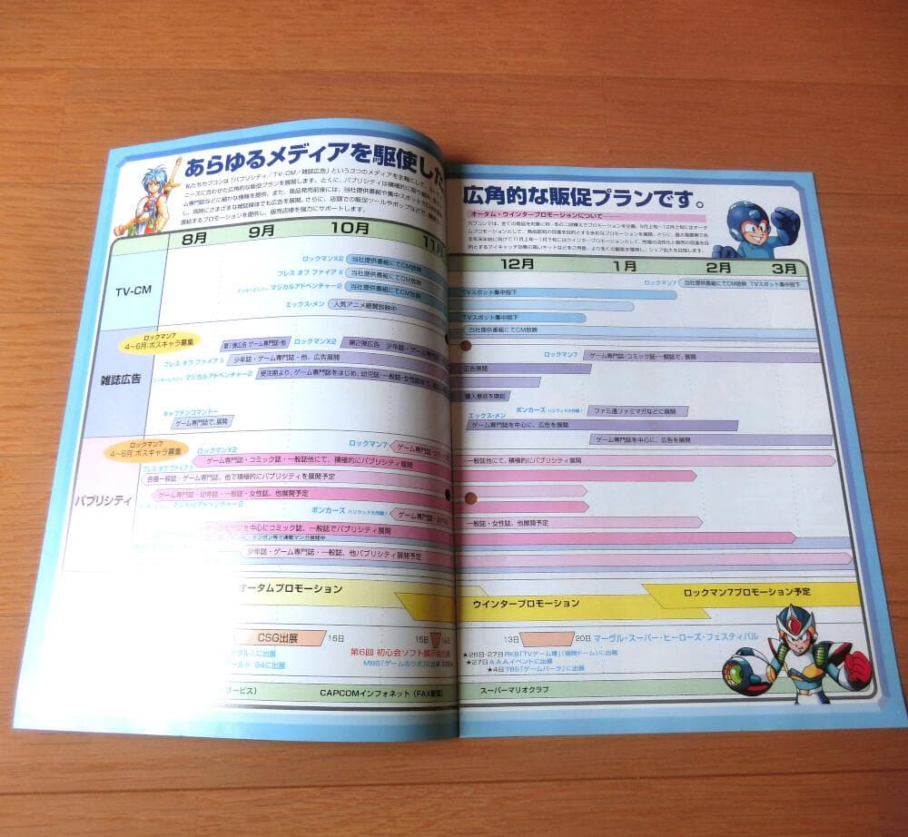 【激レア】『カプコン NEW SOFT INFORMATION』（ゲームチラシ）