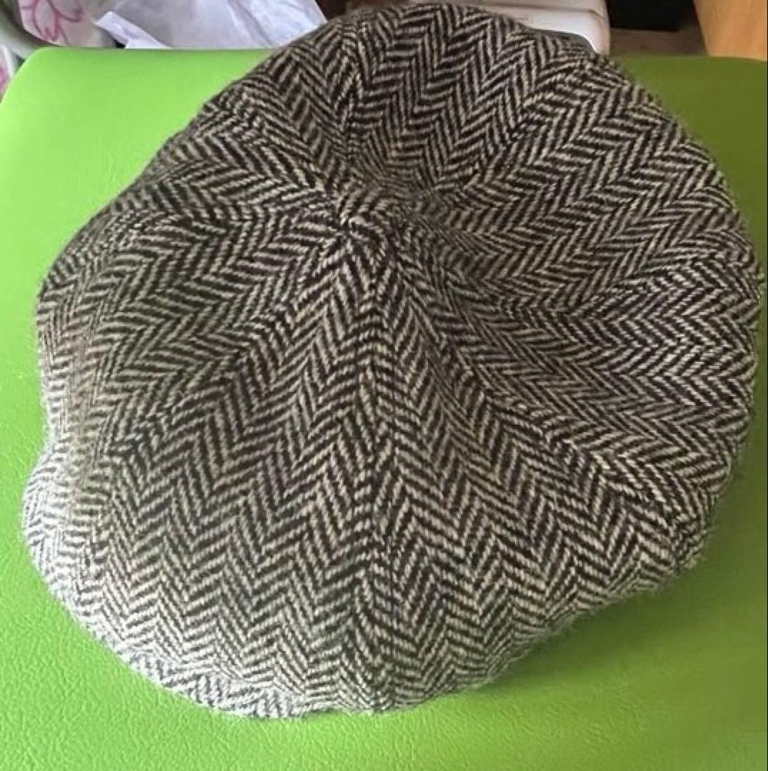 RRL × HARRISTWEED NEWSBOY CAP キャスケット