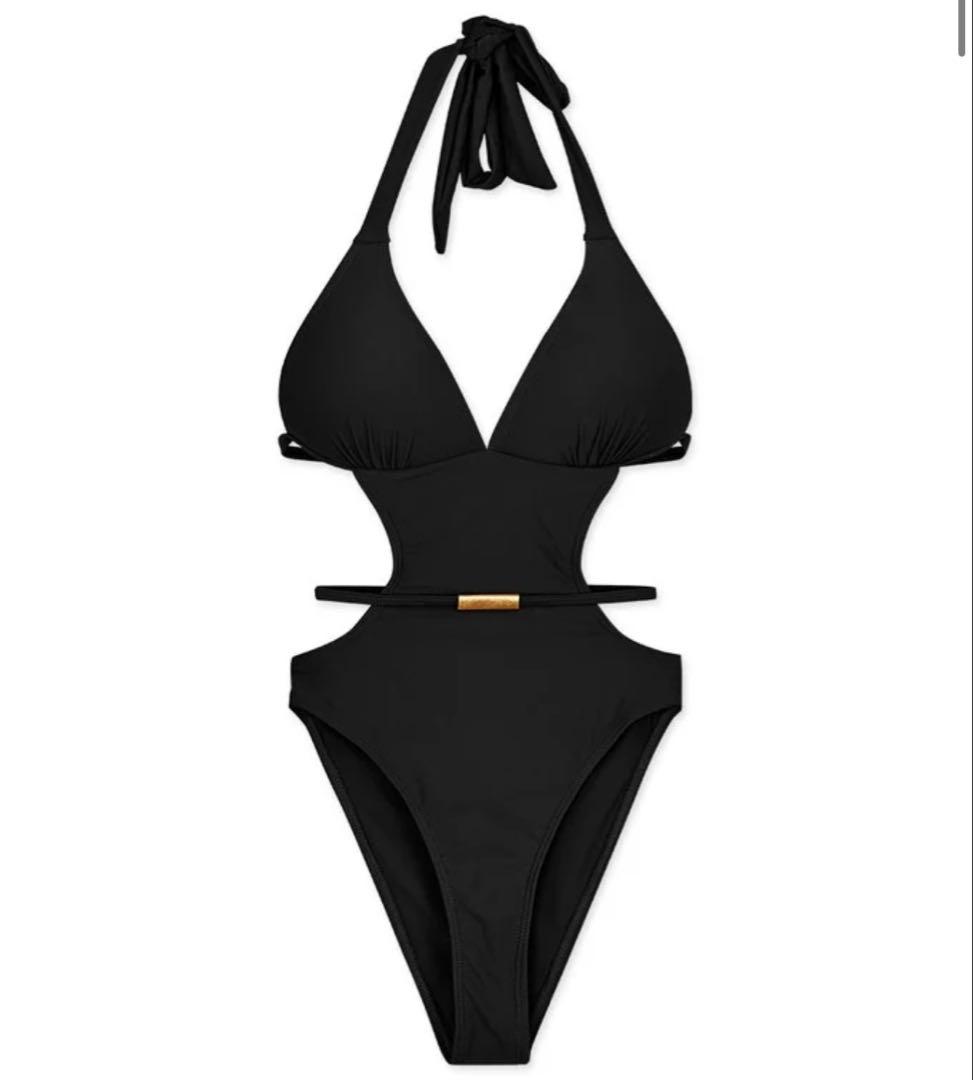 サイドオープンワンピースビキニ/水着/エアスペース/airspace