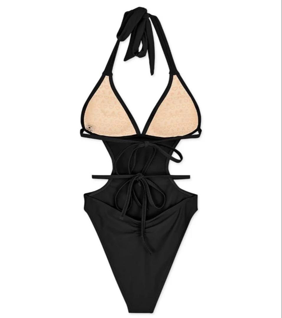 サイドオープンワンピースビキニ/水着/エアスペース/airspace