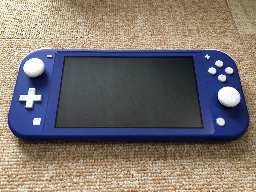 Nintendo Switch Lite 青 本体 ACアダプター付き