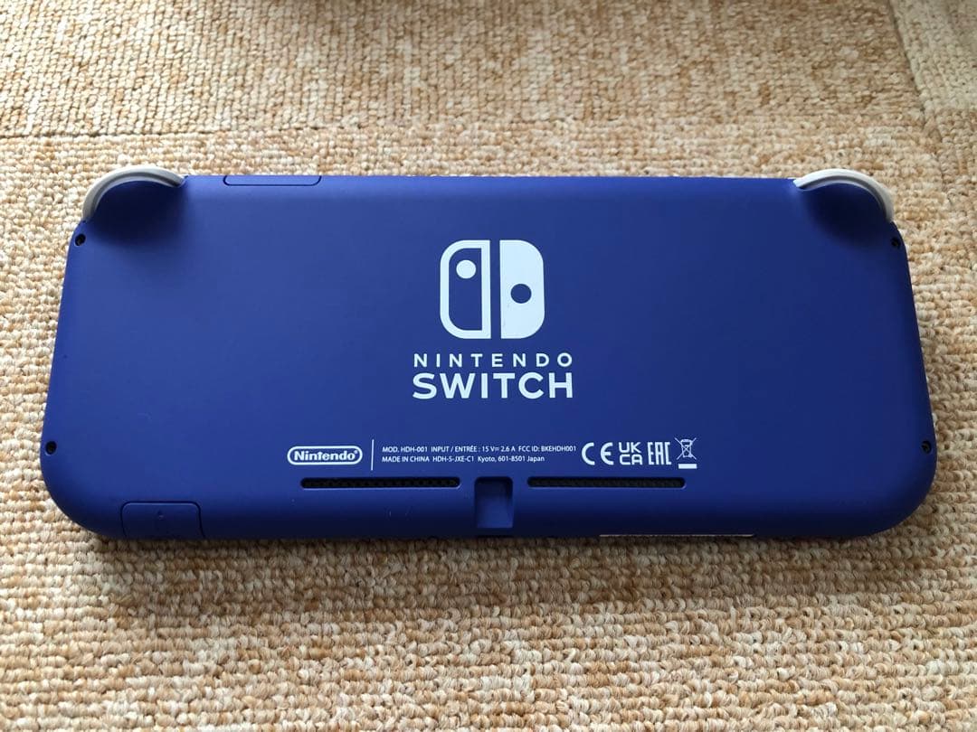 Nintendo Switch Lite 青 本体 ACアダプター付き