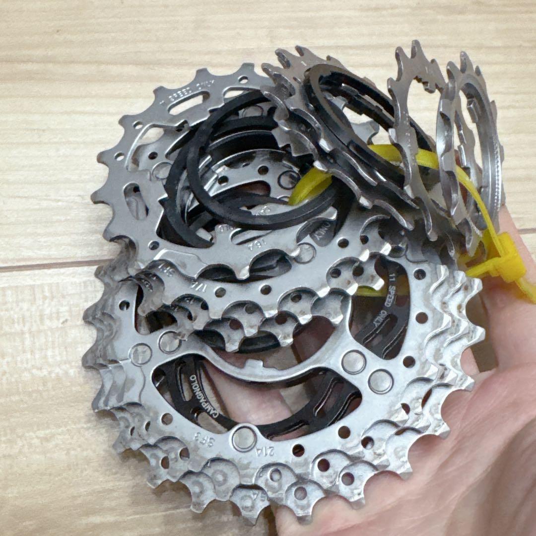 カンパニョーロ Campagnolo 11S チェーン＆スプロケット　セット