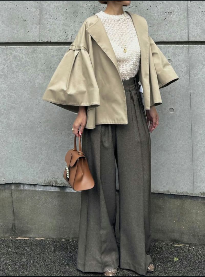 シーニュ cygne チノショートコート