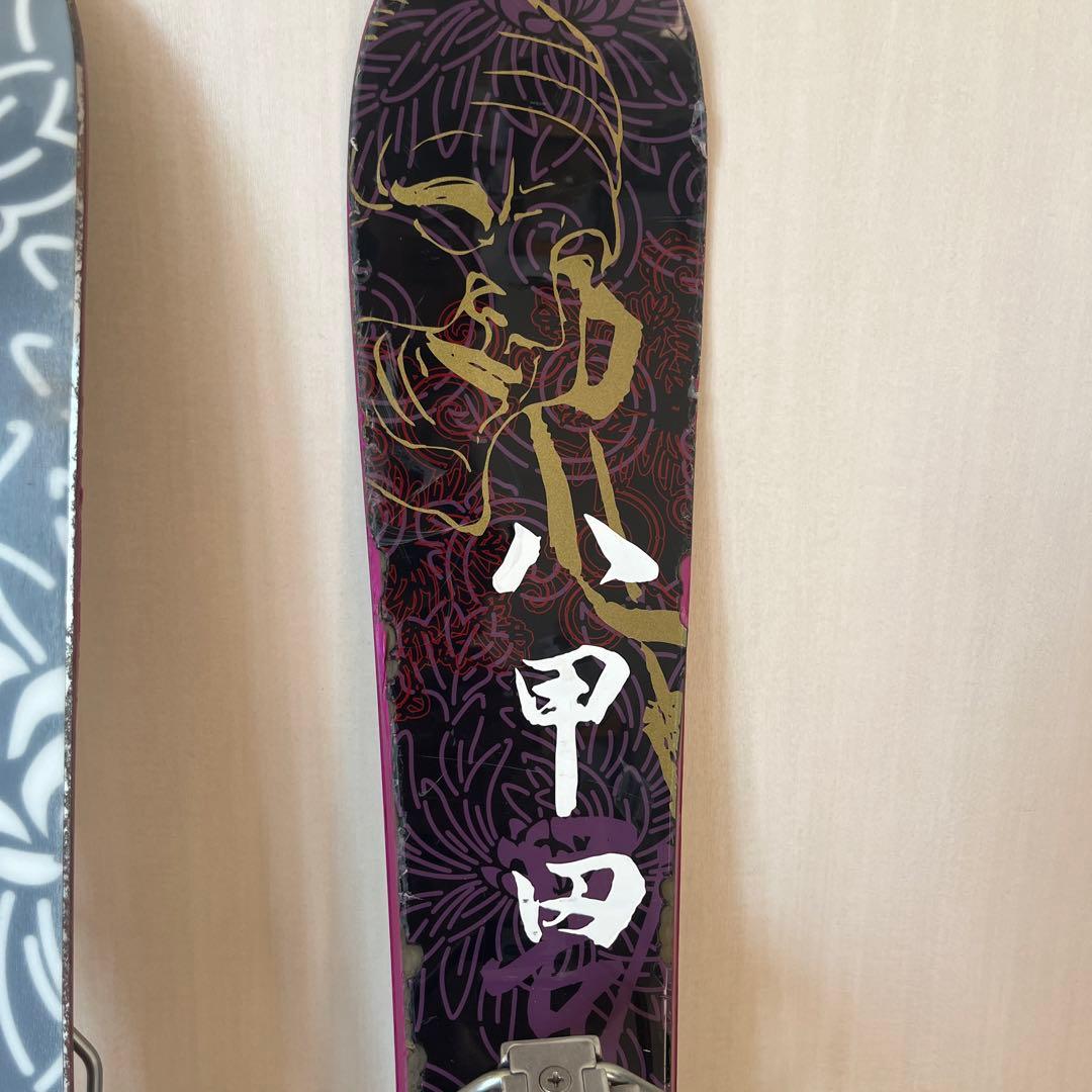 大人気ブランドの逸品！ブルーモリス　ファンスキー　影八甲田