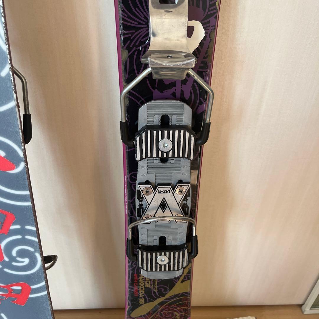 大人気ブランドの逸品！ブルーモリス　ファンスキー　影八甲田