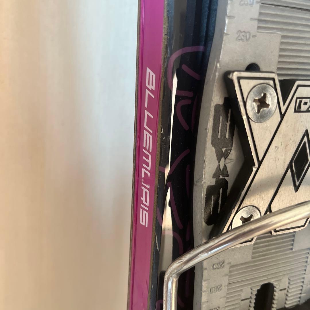 大人気ブランドの逸品！ブルーモリス　ファンスキー　影八甲田