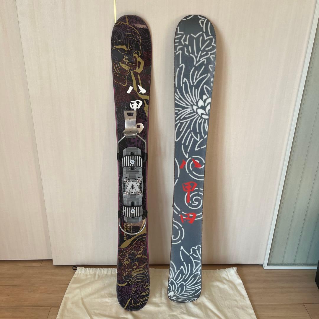 大人気ブランドの逸品！ブルーモリス　ファンスキー　影八甲田