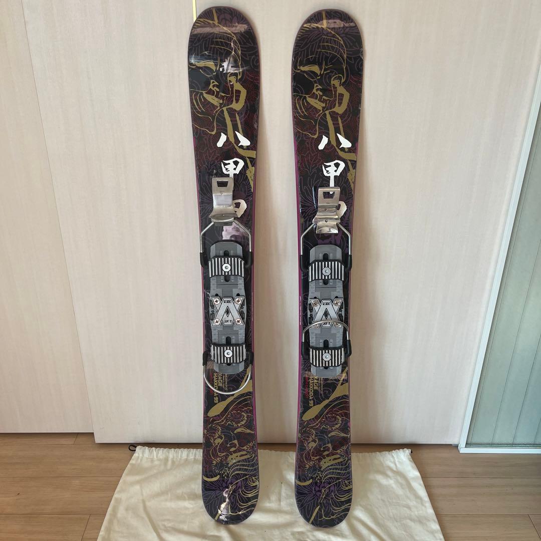 大人気ブランドの逸品！ブルーモリス　ファンスキー　影八甲田