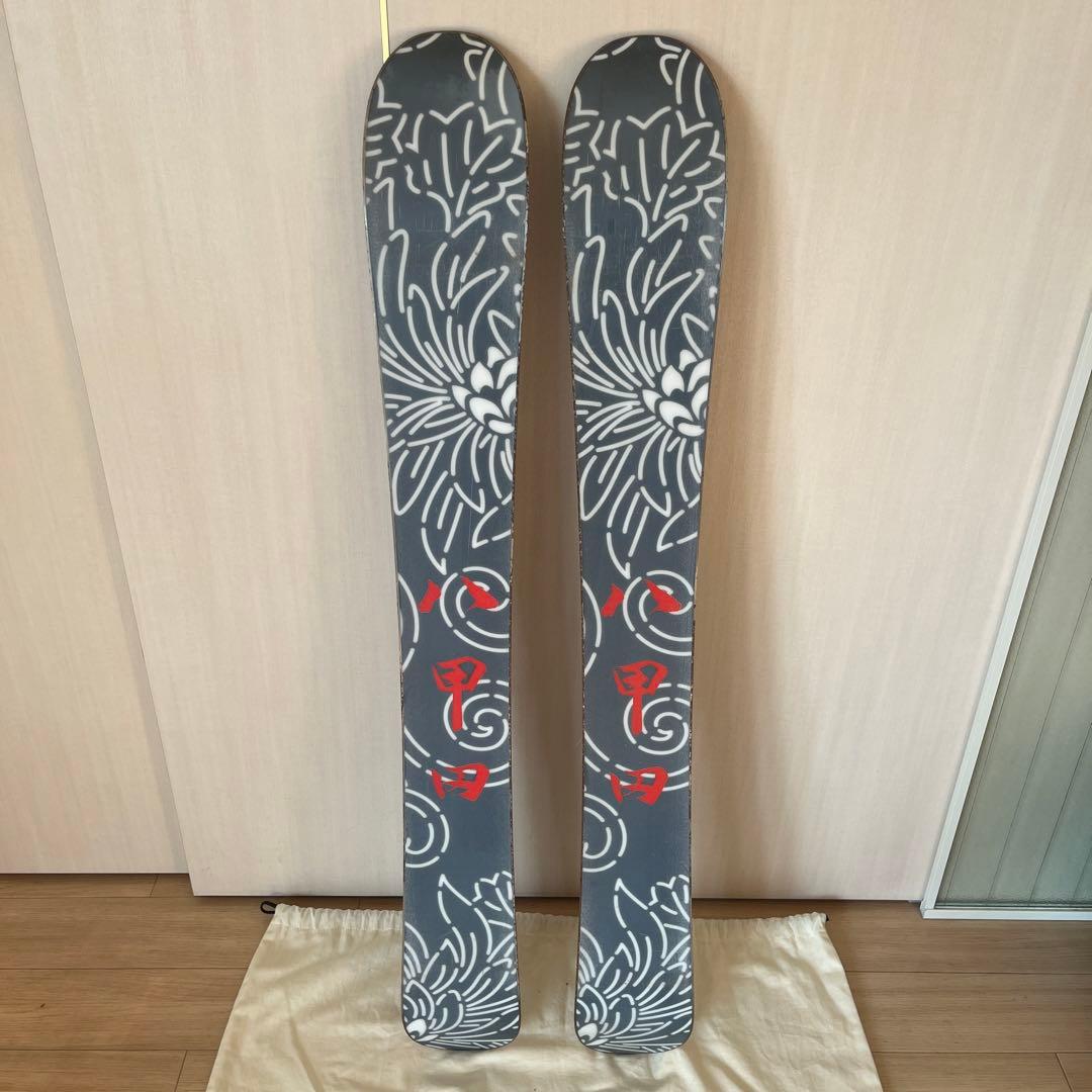 大人気ブランドの逸品！ブルーモリス　ファンスキー　影八甲田