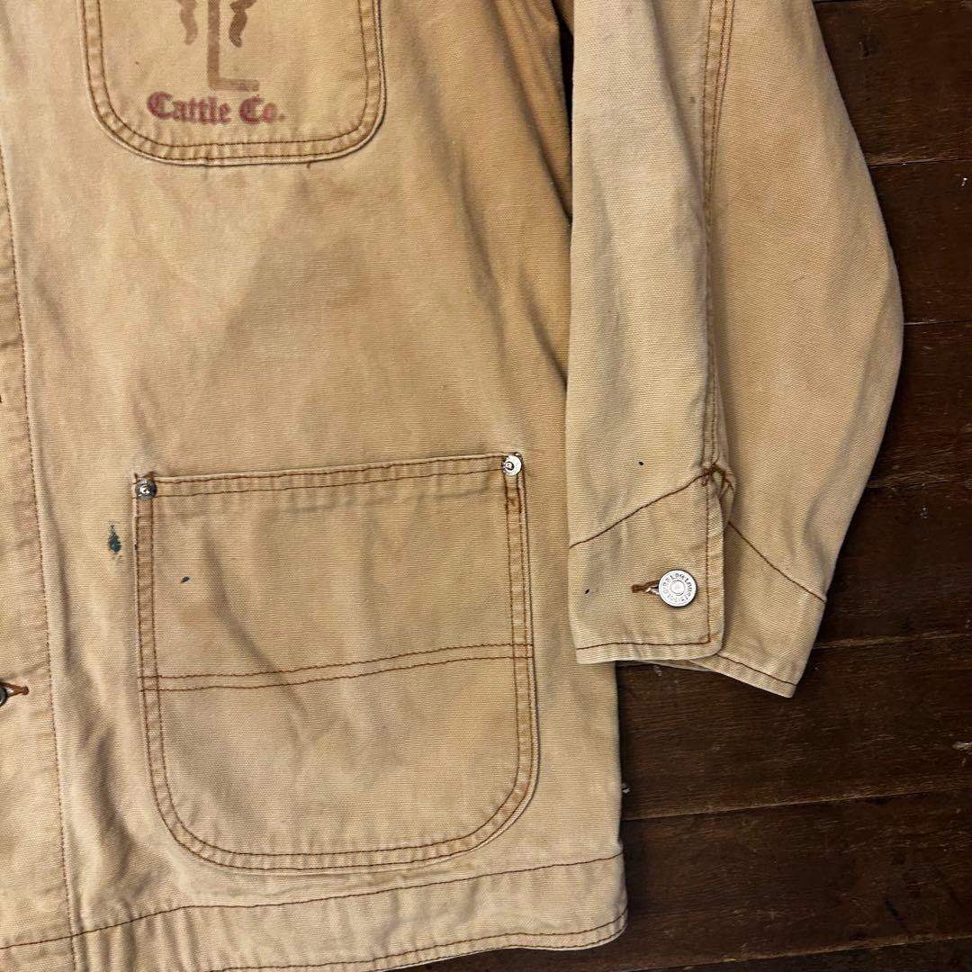 名作　POLO COUNTRY USA製　カバーオール　ダブルアールエル RRL