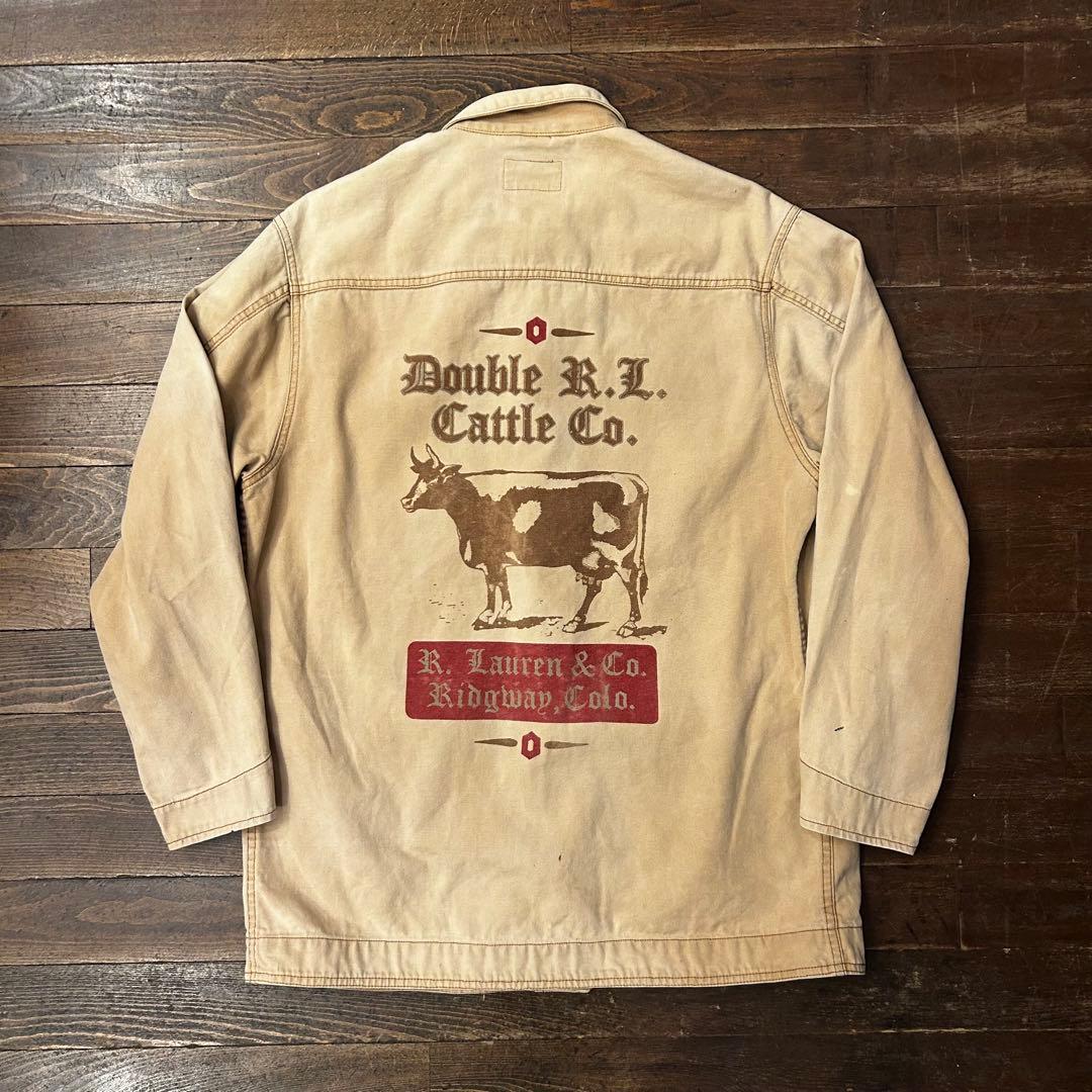 名作　POLO COUNTRY USA製　カバーオール　ダブルアールエル RRL