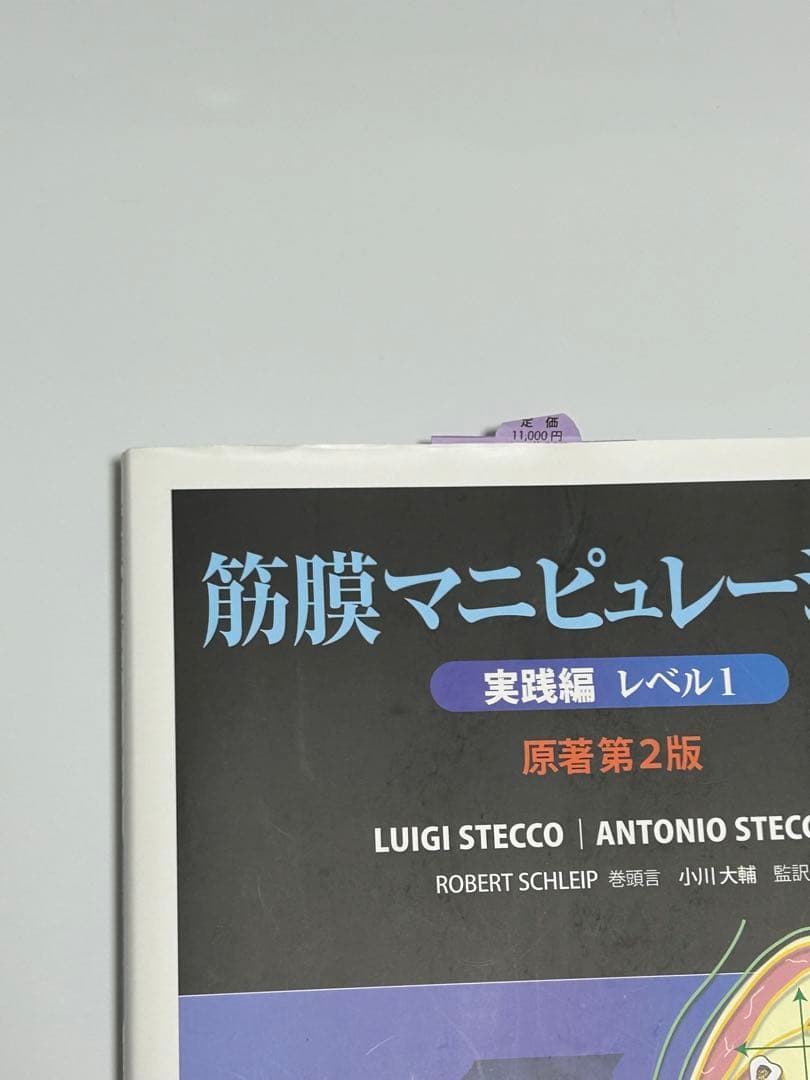 筋膜マニピュレーション 実践編 レベル1 原著第2版