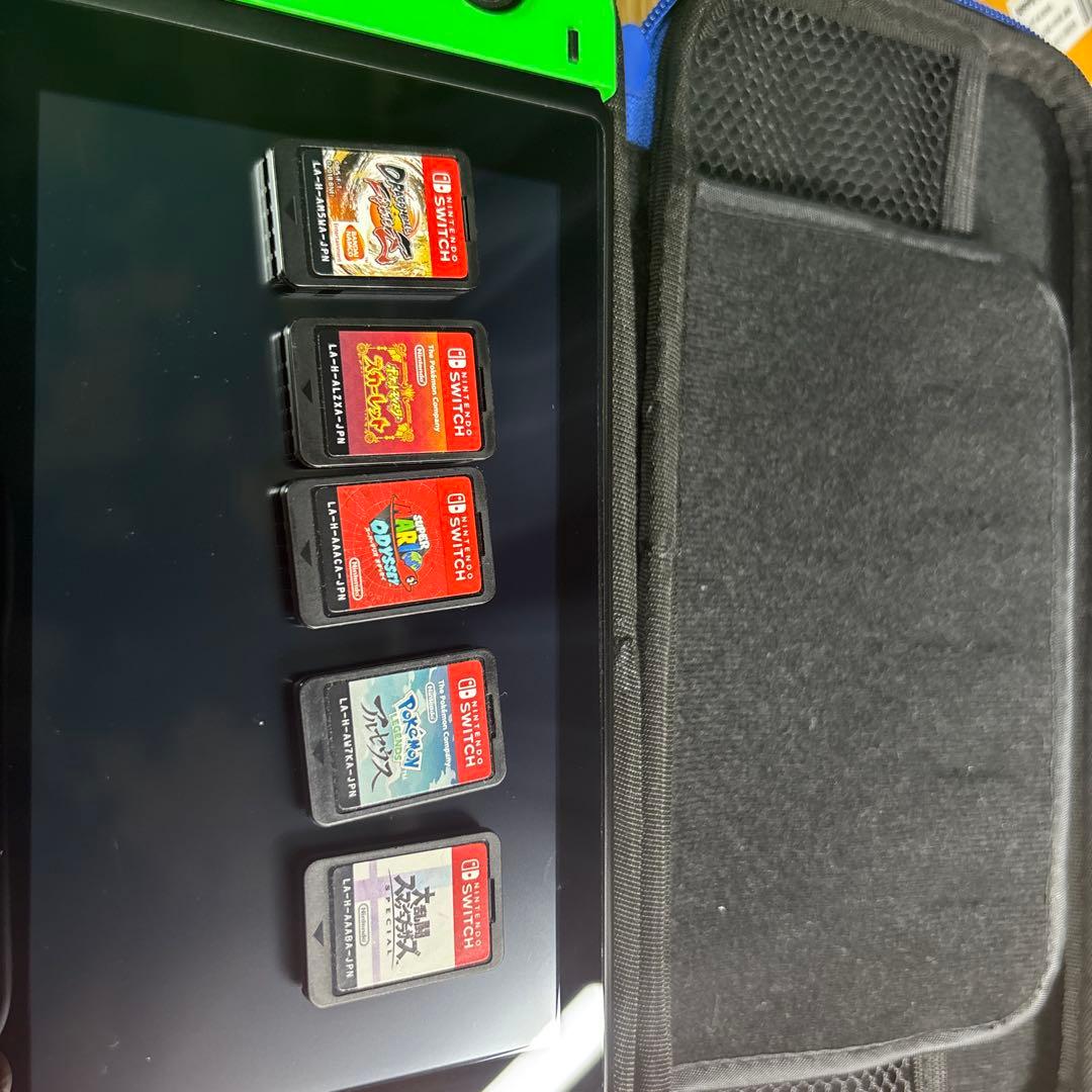 Nintendo Switch &カセット　ポケモン　スマブラ　マリオ