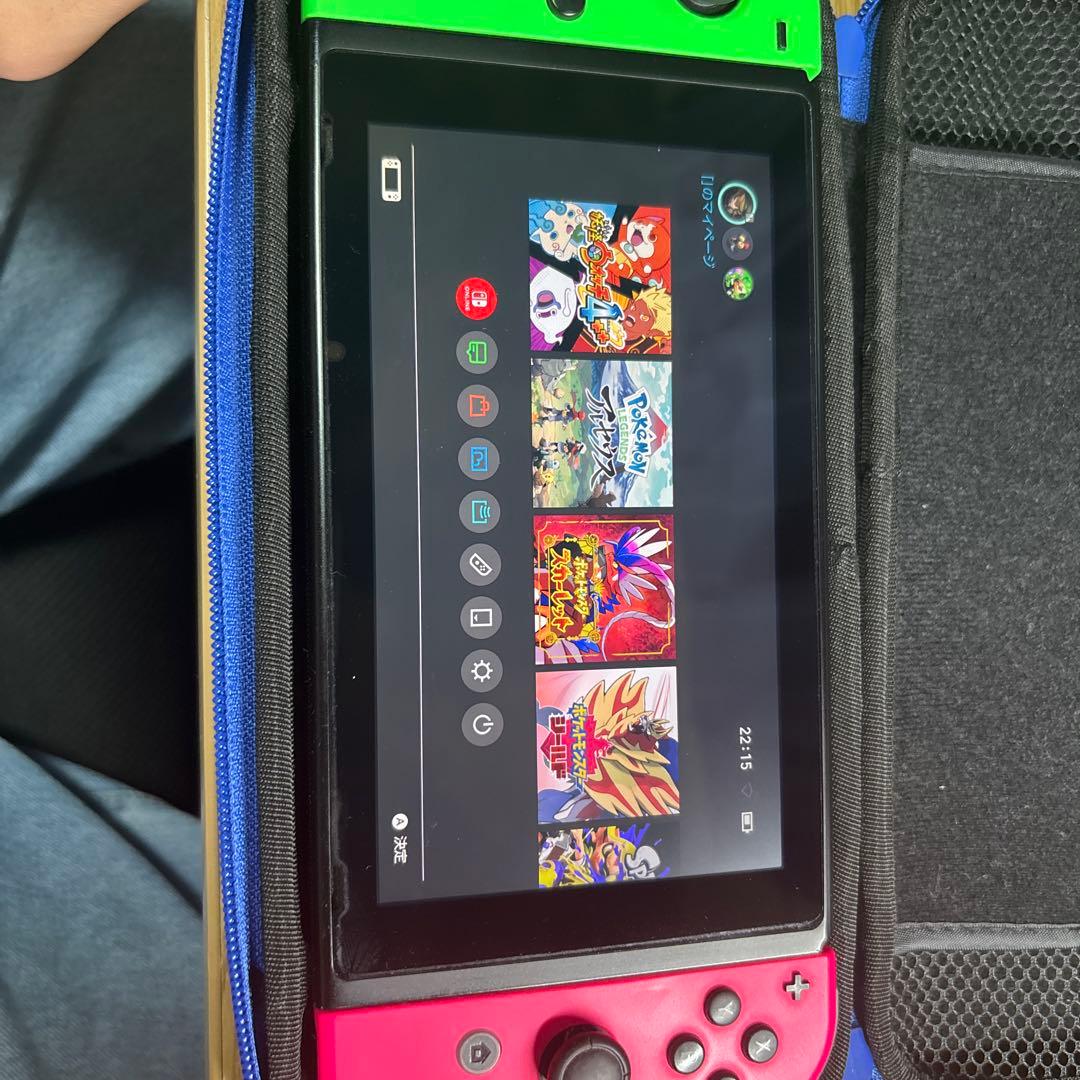 Nintendo Switch &カセット　ポケモン　スマブラ　マリオ