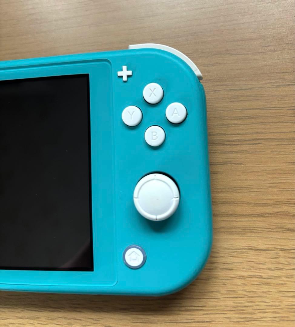 Nintendo Switch Lite ターコイズ　sdカード付