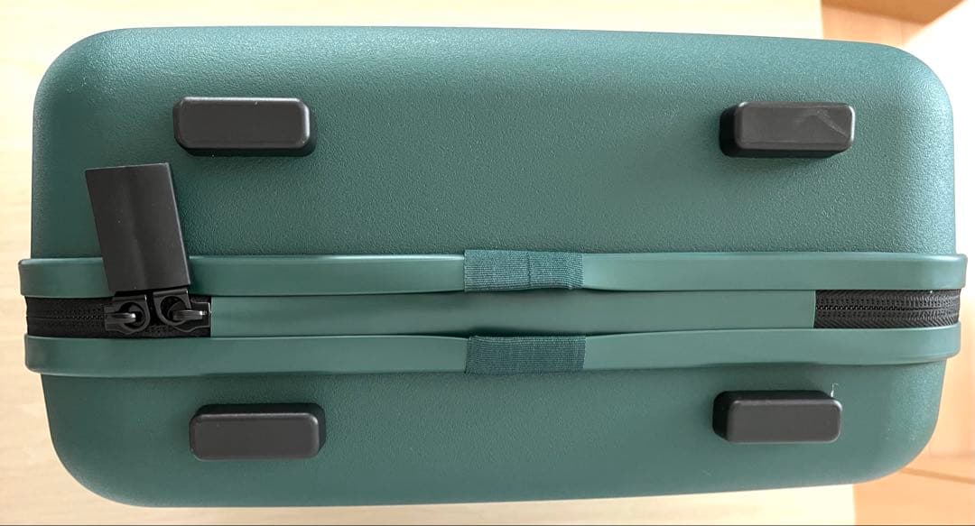 新品 未使用 非売品 スターバックス ミニ トランク グリーン 海外 スタバ