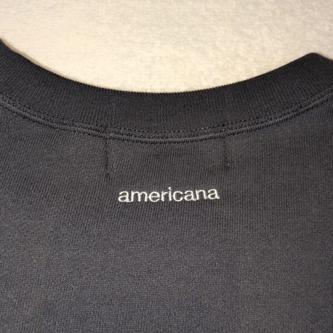 アメリカーナ【五明祐子さんコラボ】DAYS OFFスウェット