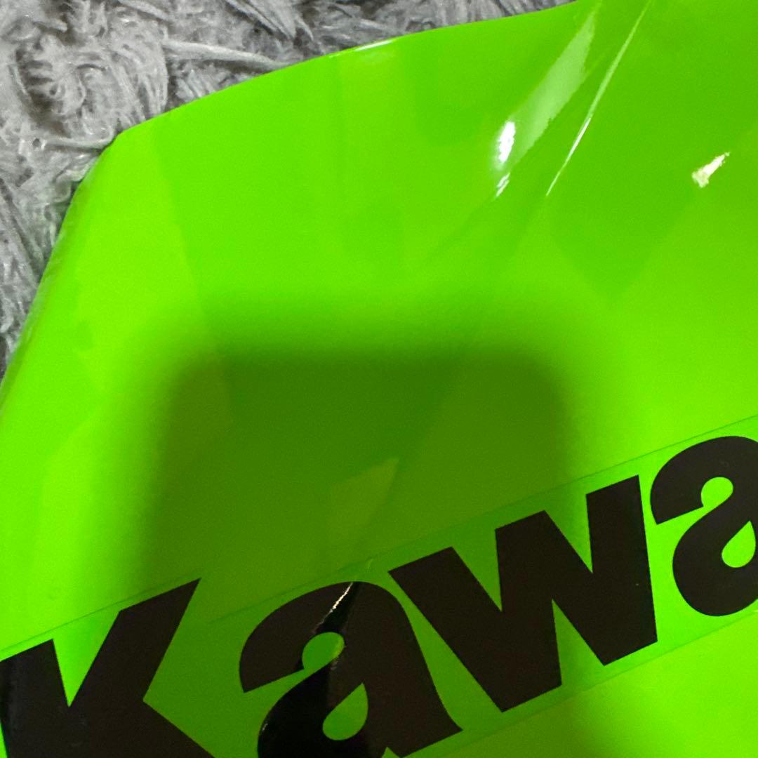 ninja ZX4RR純正アンダーカウル（左）