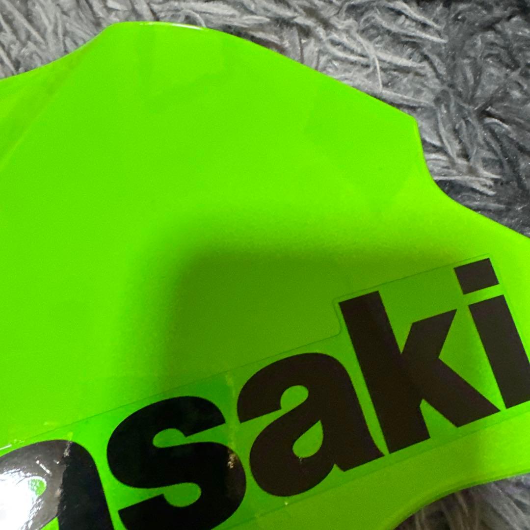 ninja ZX4RR純正アンダーカウル（左）