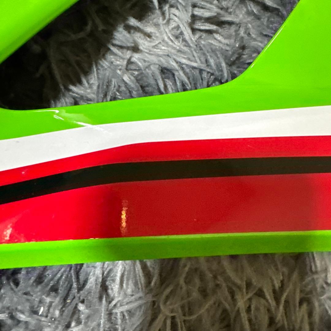 ninja ZX4RR純正アンダーカウル（左）