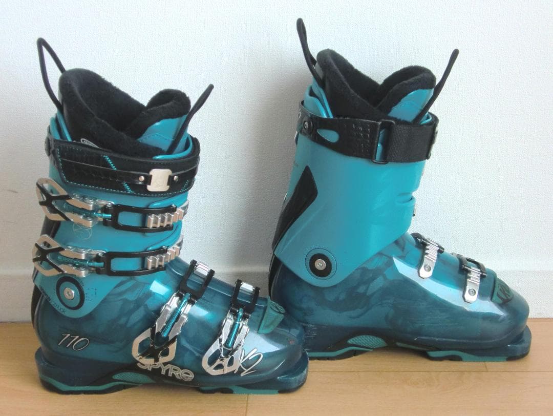 ■■送料無料■K2■SPYRE 110■女性用スキーブーツ■23.5cm■■