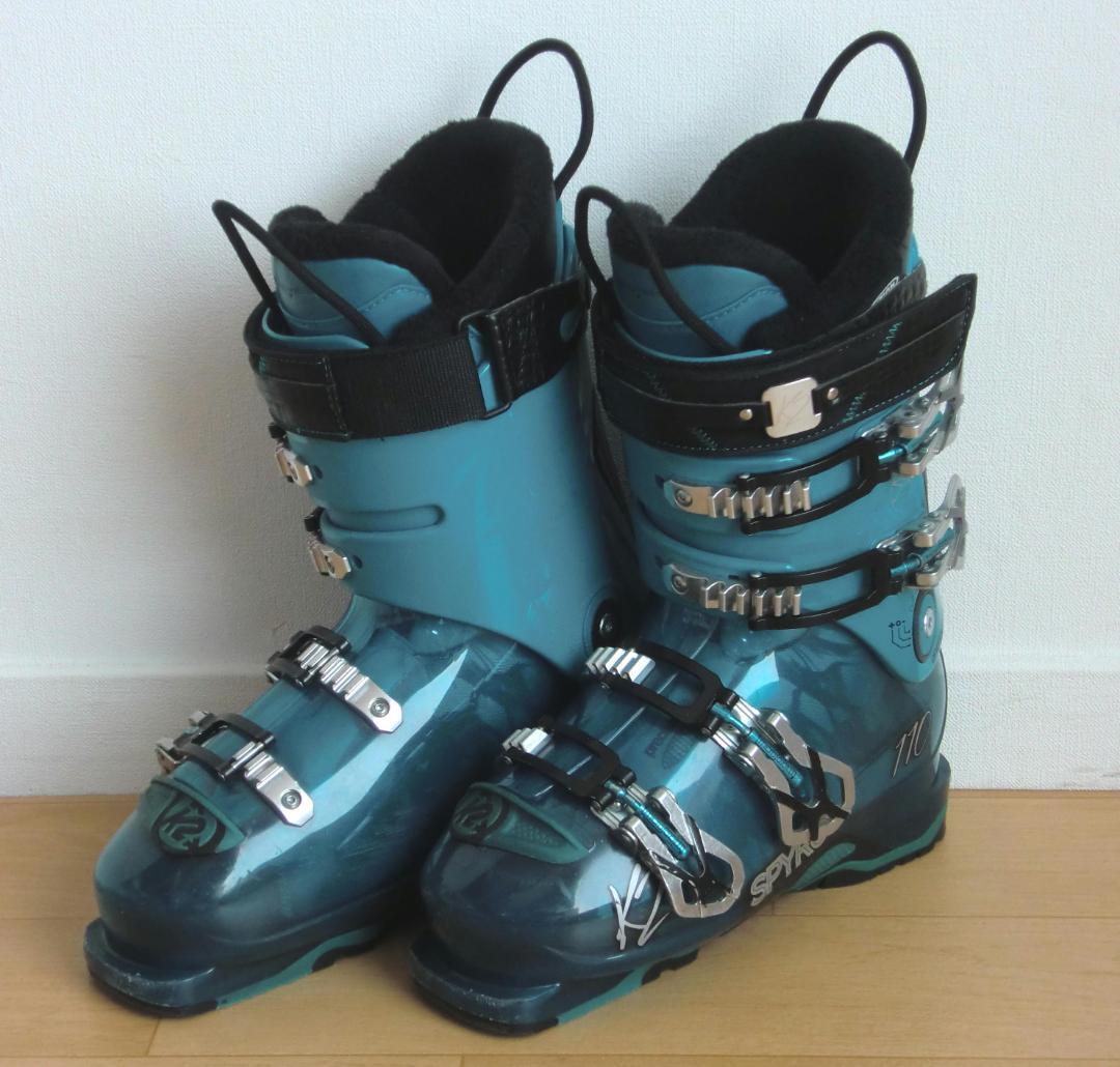 ■■送料無料■K2■SPYRE 110■女性用スキーブーツ■23.5cm■■