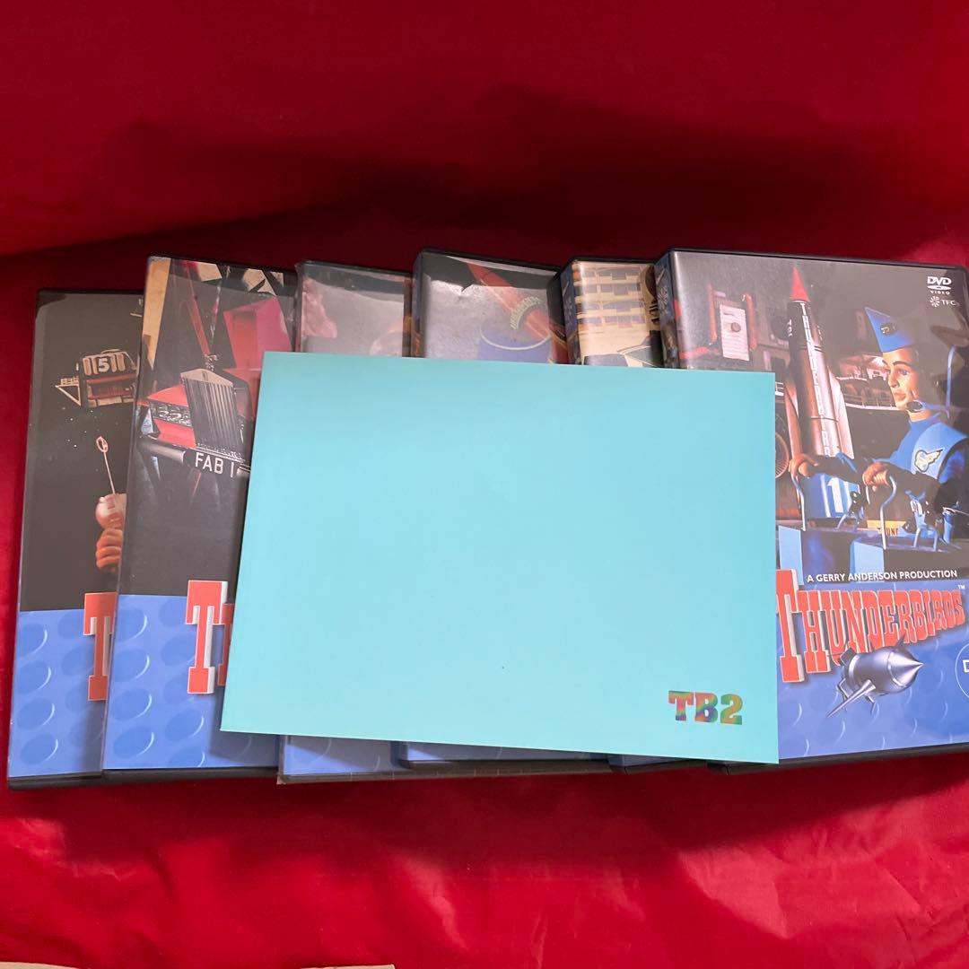 サンダーバード コンプリート ボックス PART2〈初回限定生産・6枚組〉