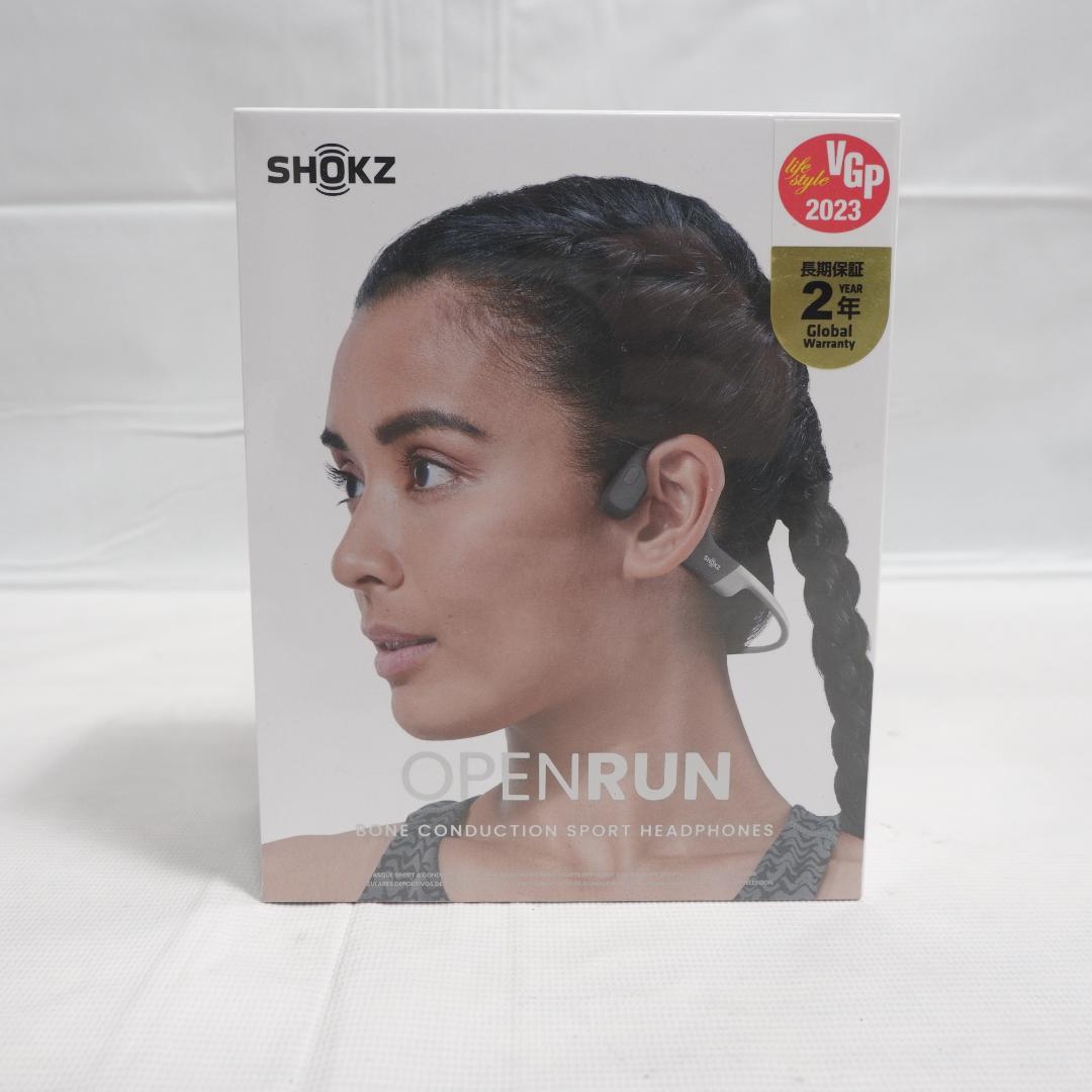ショックス Shokz ワイヤレス骨伝導イヤホン OpenRun（オープンラン）