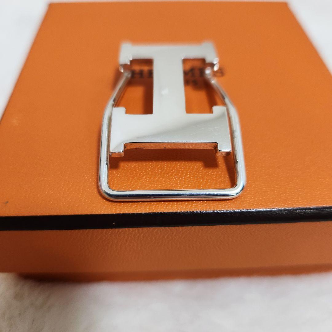 ✨極美品　付属品あり✨エルメス　マネークリップ　シルバー　コンスタンス　925