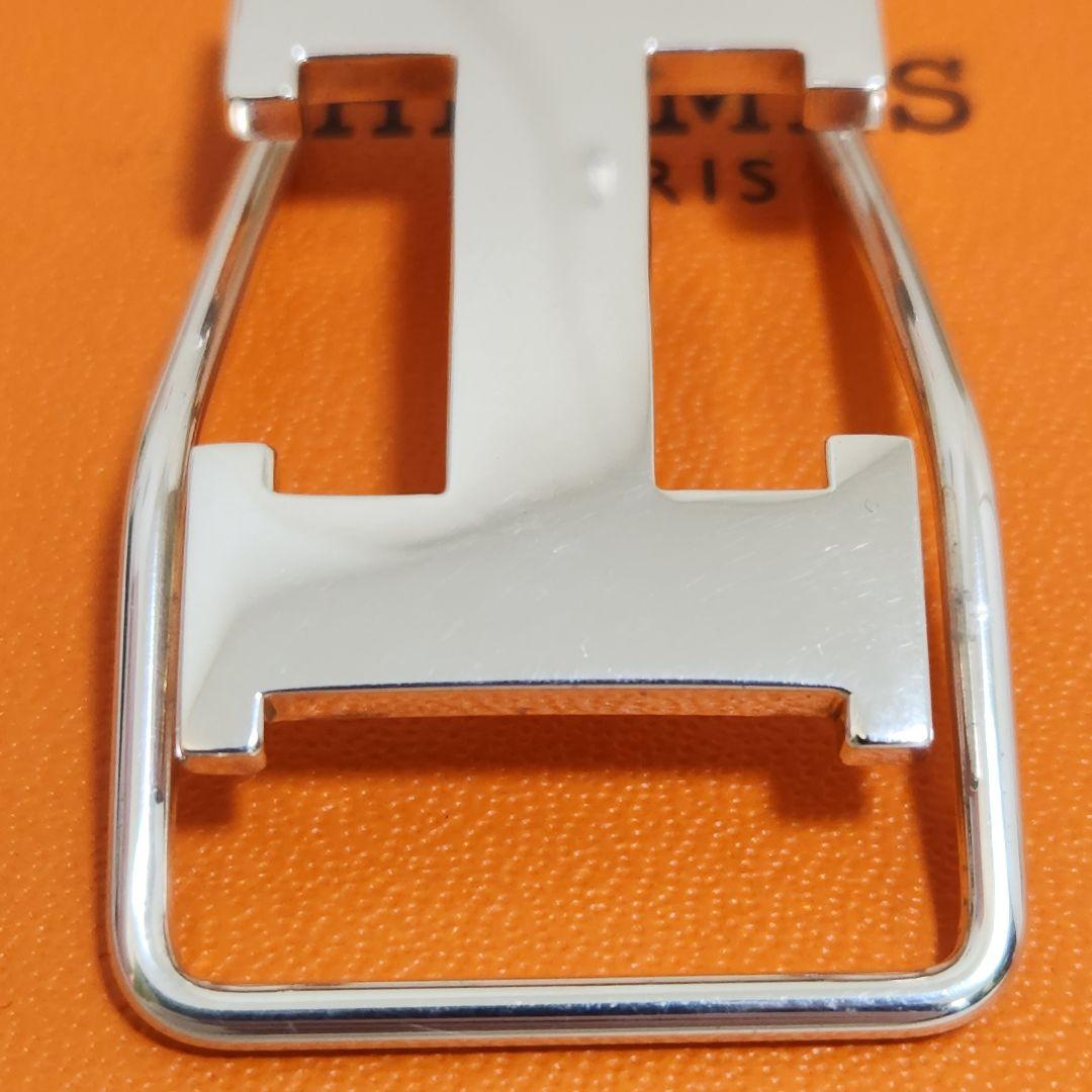 ✨極美品　付属品あり✨エルメス　マネークリップ　シルバー　コンスタンス　925