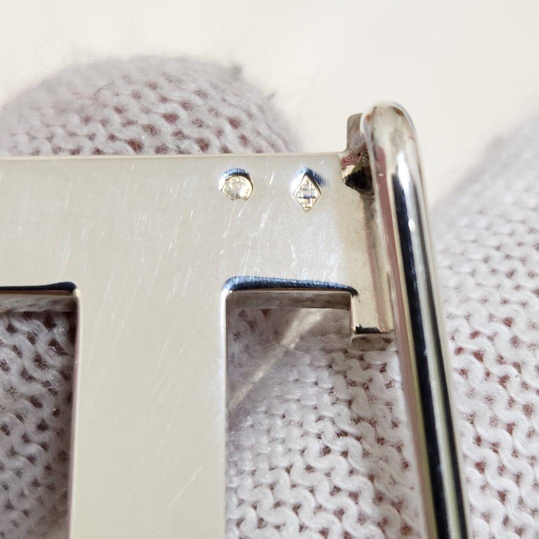 ✨極美品　付属品あり✨エルメス　マネークリップ　シルバー　コンスタンス　925