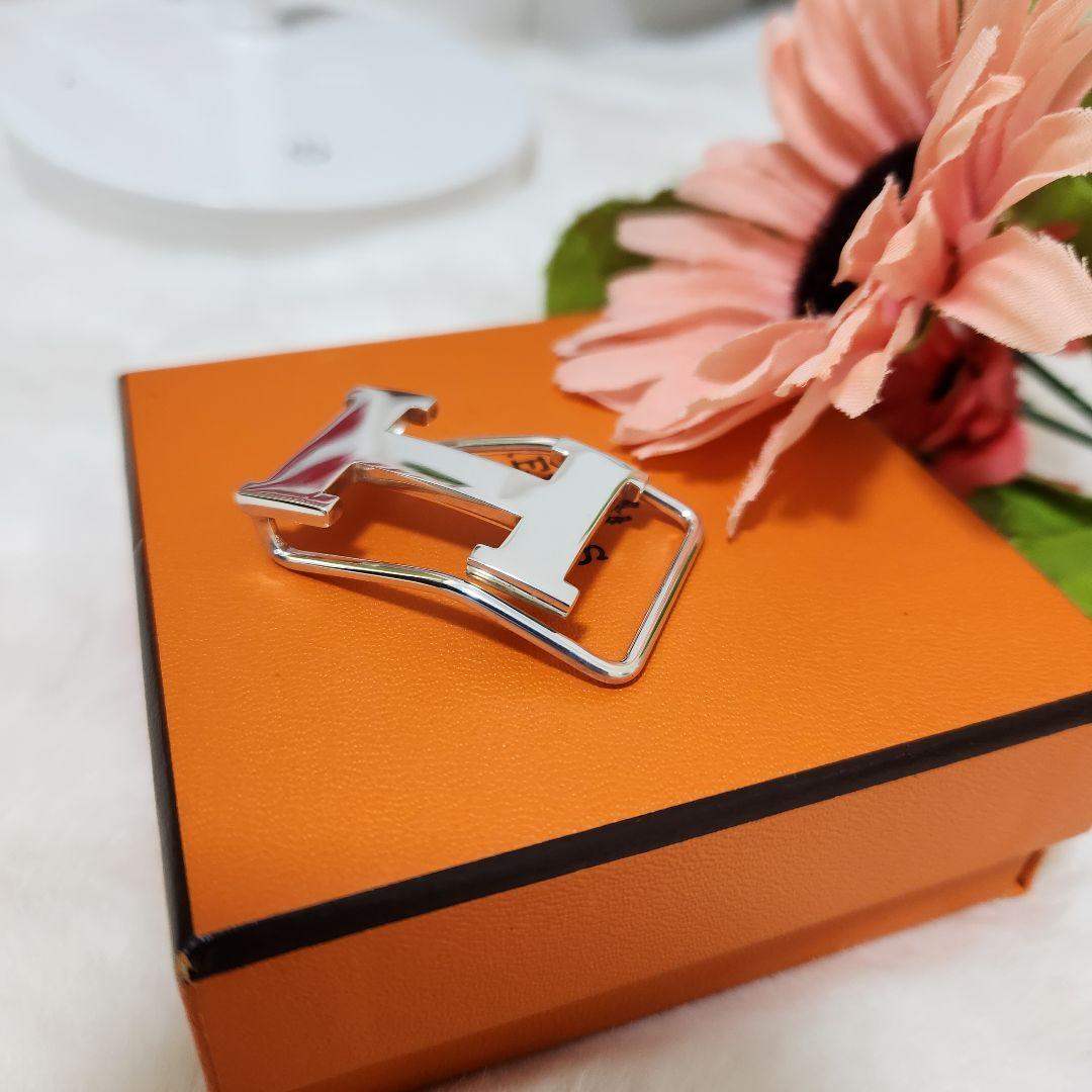 ✨極美品　付属品あり✨エルメス　マネークリップ　シルバー　コンスタンス　925