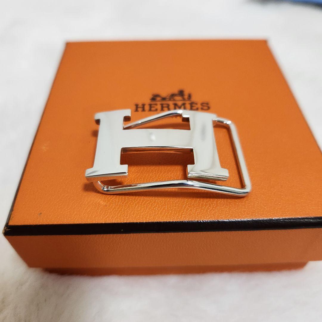 ✨極美品　付属品あり✨エルメス　マネークリップ　シルバー　コンスタンス　925