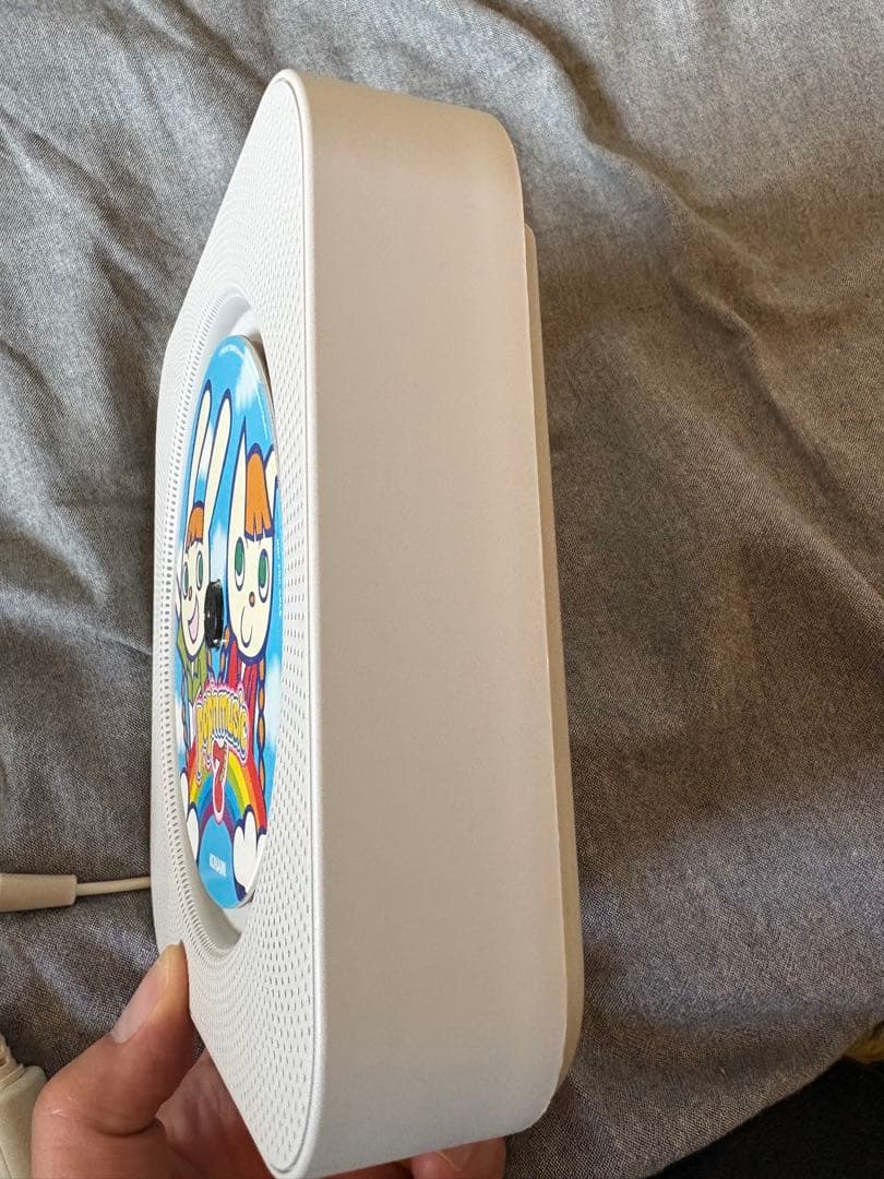 【非売品】ポップンミュージック 無印良品壁掛けCDプレーヤー【CD-1】