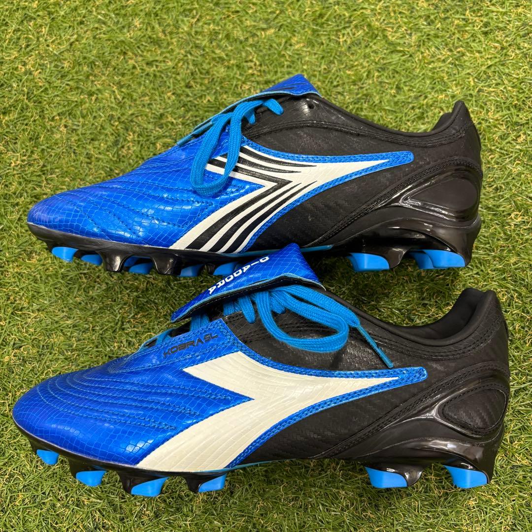 【即日発送 未使用 希少】DIADORA ディアドラ KOBRA SL 27cm