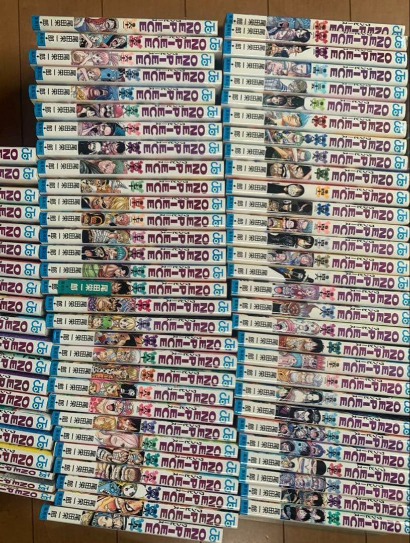 ワンピース 単行本 1〜107巻
