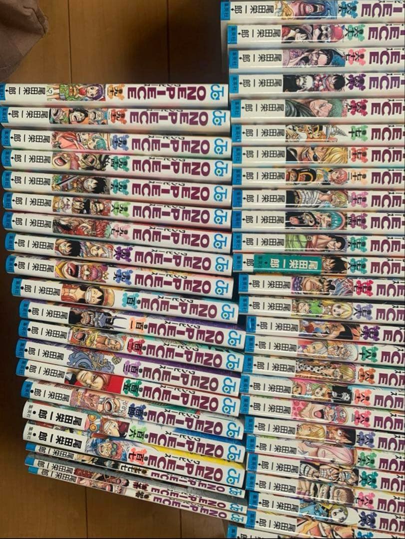 ワンピース 単行本 1〜107巻