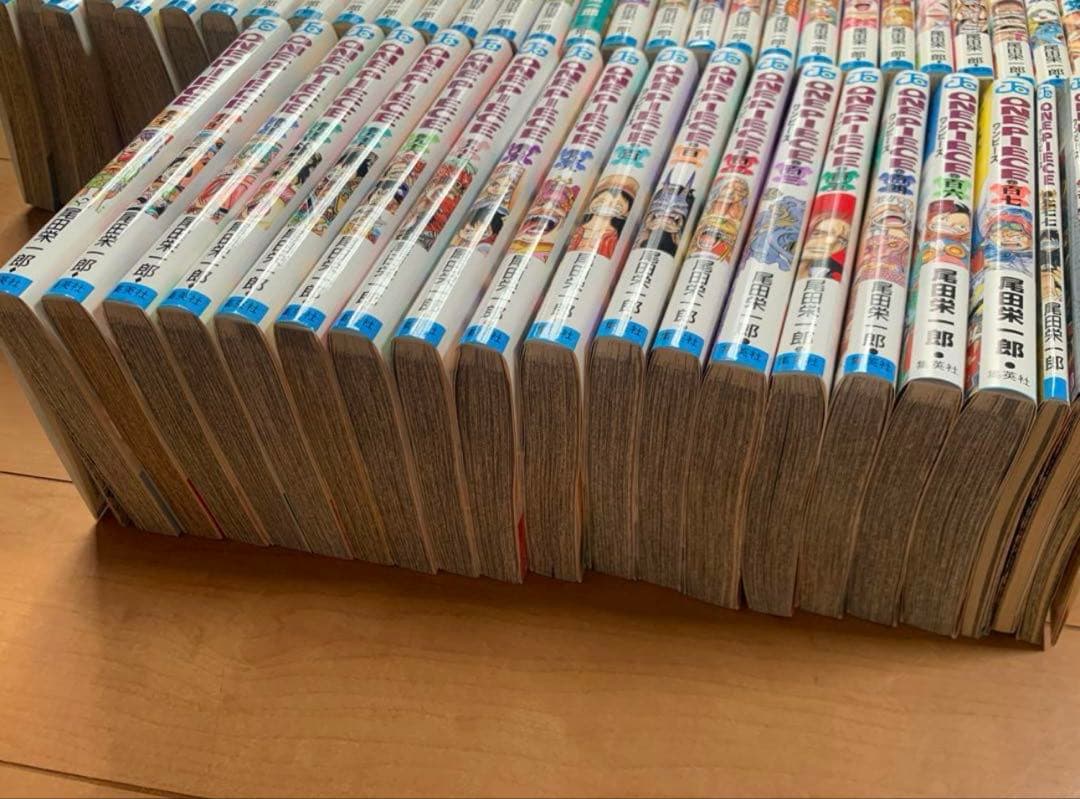 ワンピース 単行本 1〜107巻