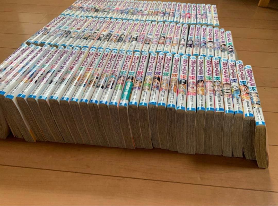 ワンピース 単行本 1〜107巻