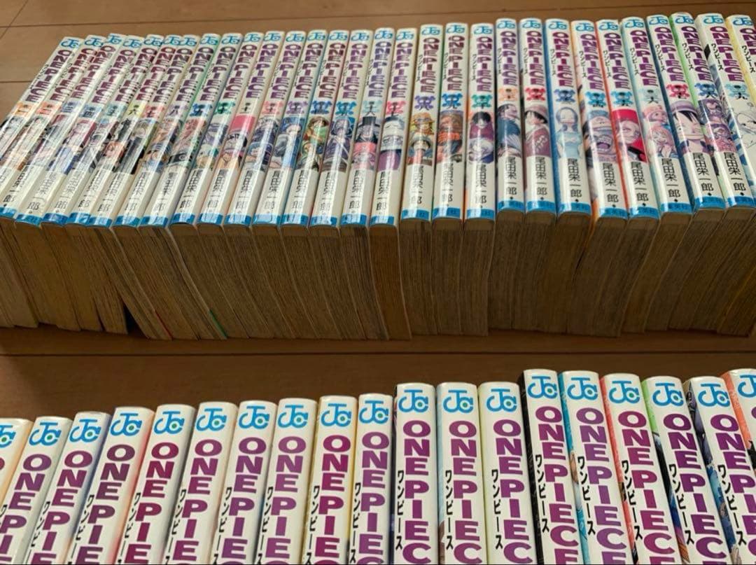 ワンピース 単行本 1〜107巻