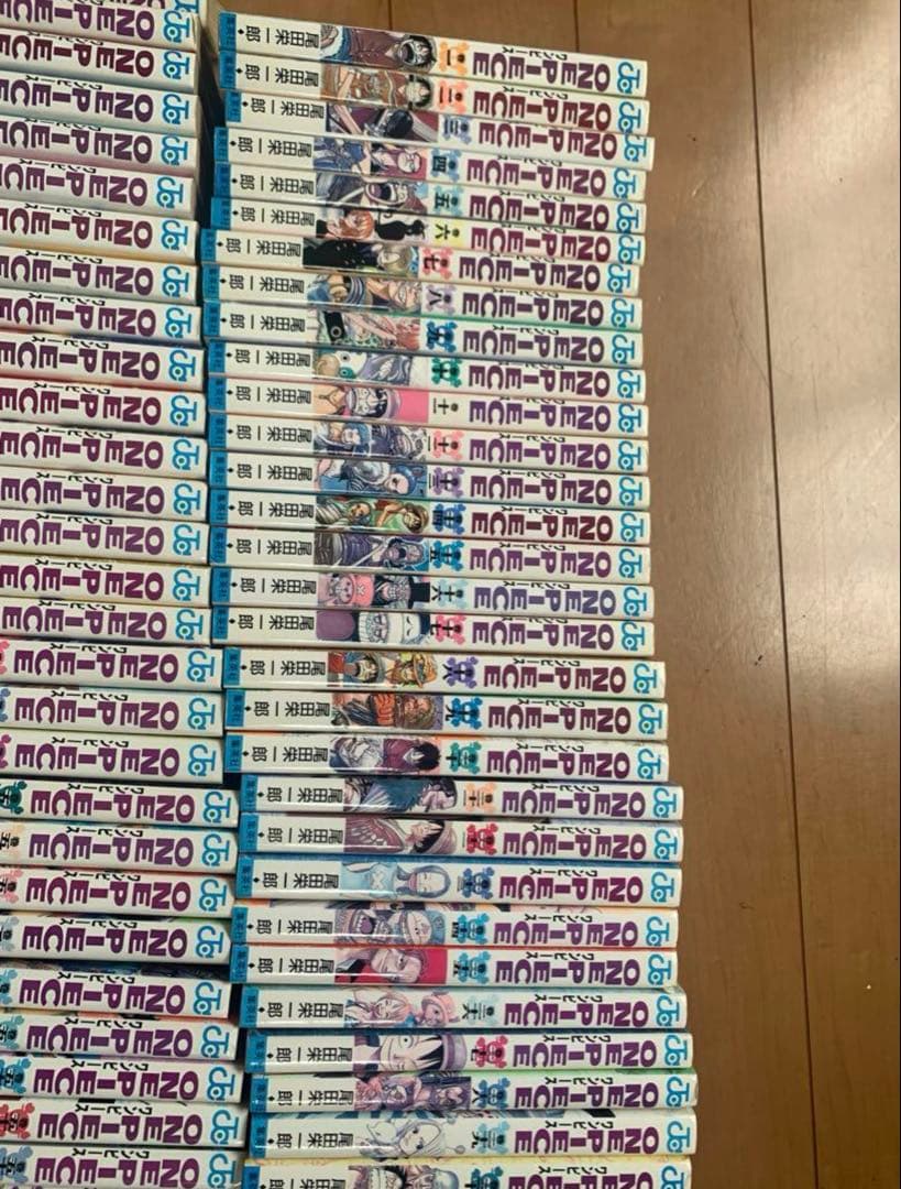 ワンピース 単行本 1〜107巻