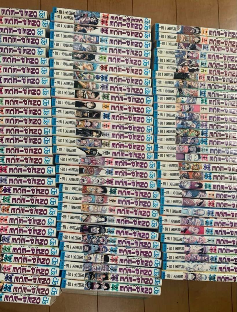 ワンピース 単行本 1〜107巻