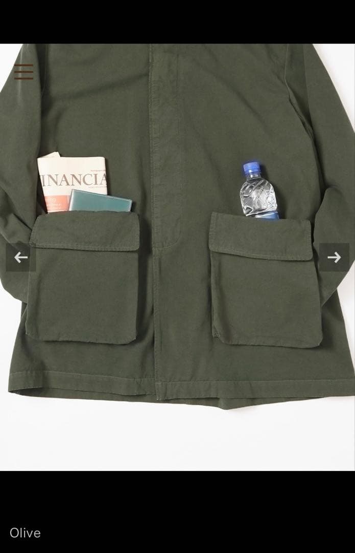 Caledoor カバーオールジャケット