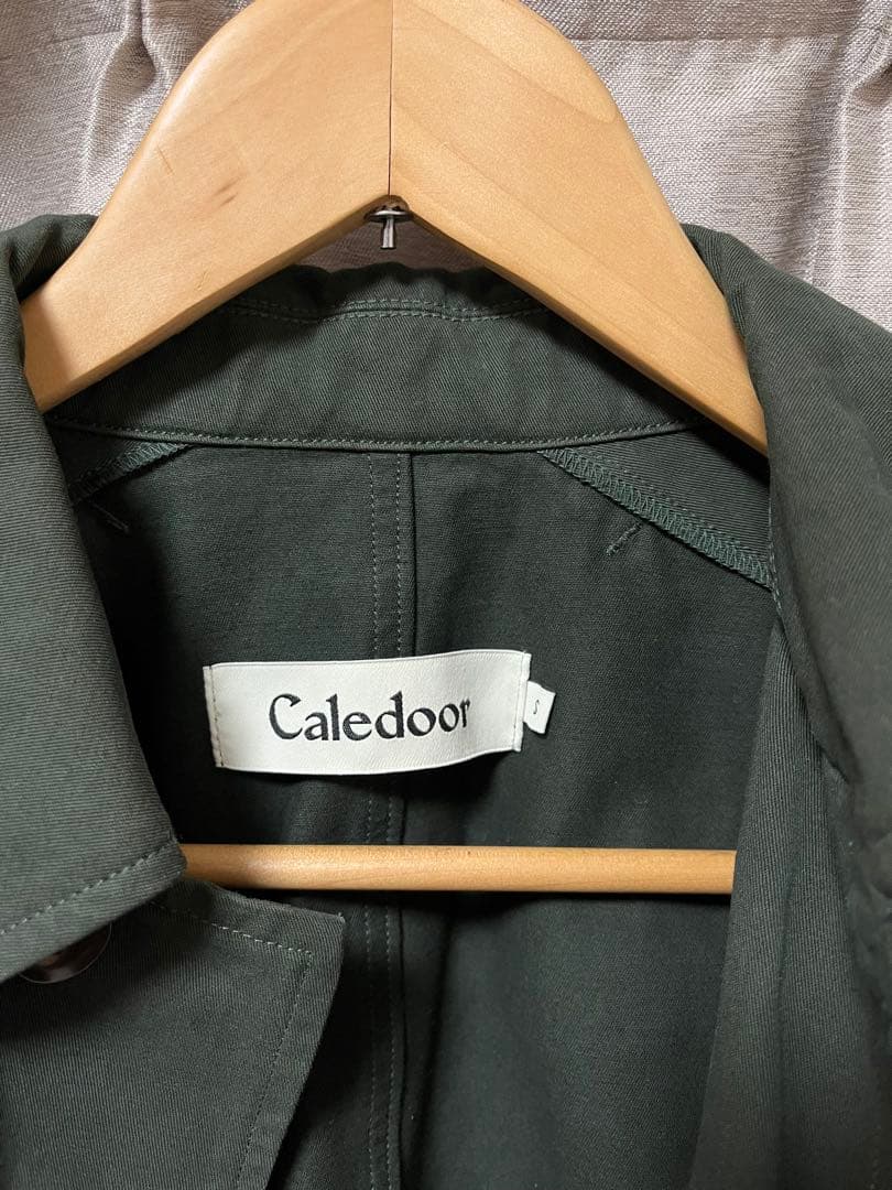 Caledoor カバーオールジャケット