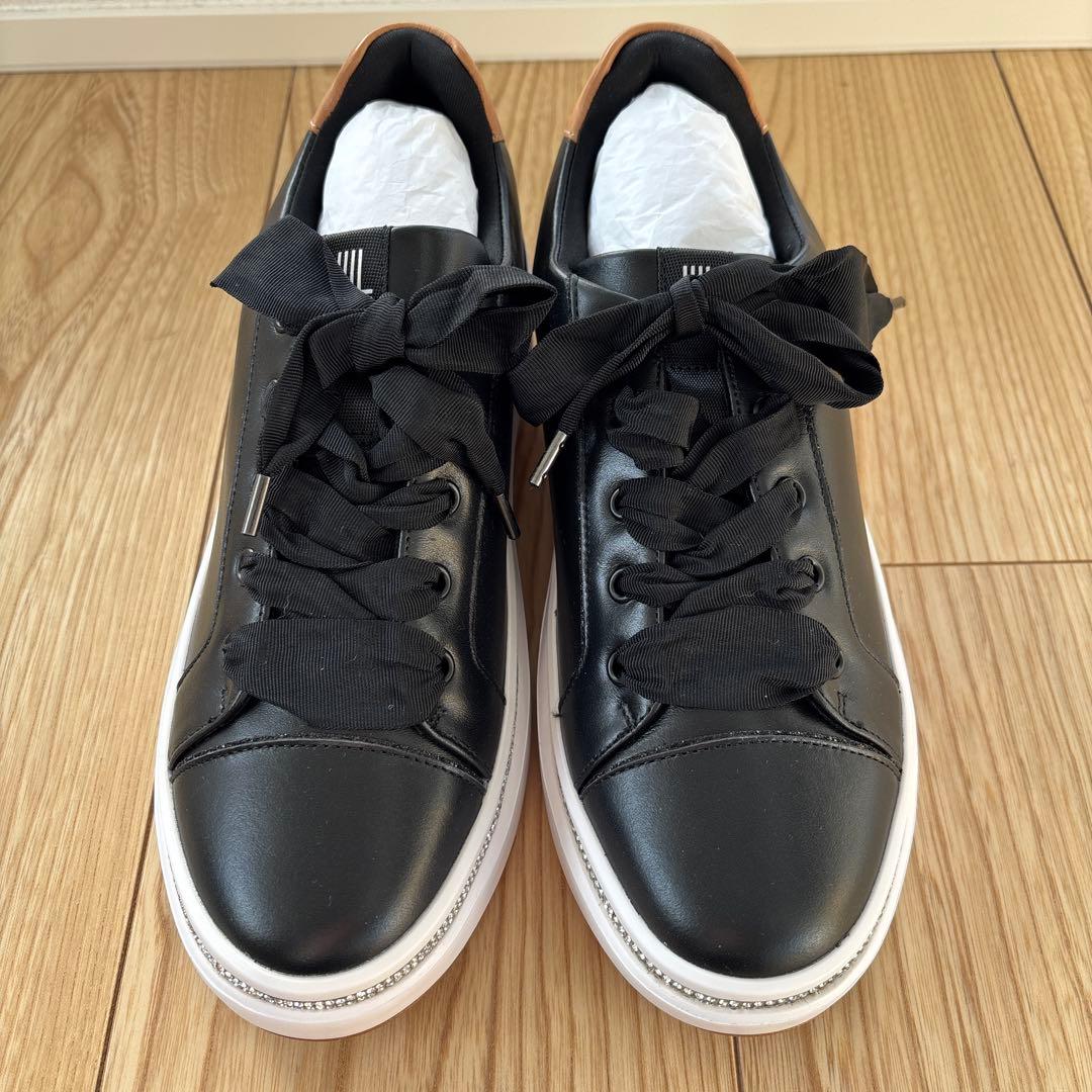 LANVINホットフィクスレースアップスニーカー24㎝